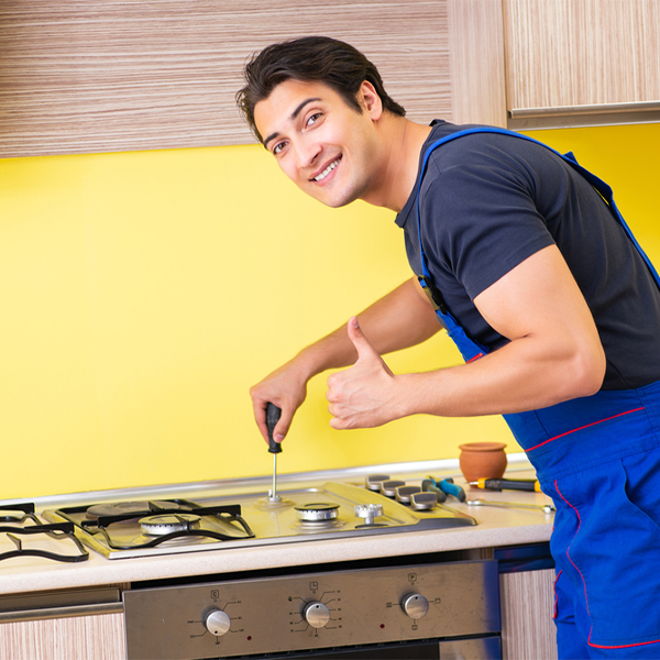 what are your typical service costs for stove repair in Lakefield Michigan